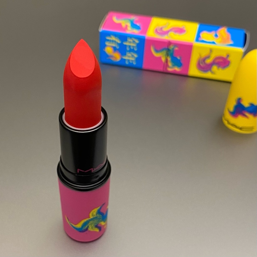 MAC “Turn Up Your Luck” Lipstick
